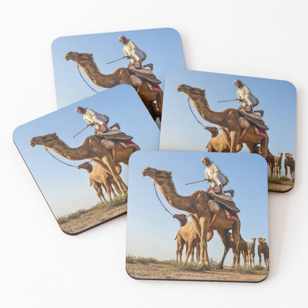 Item preview, Camel Shepherd designed and sold by  Bride of the desert.