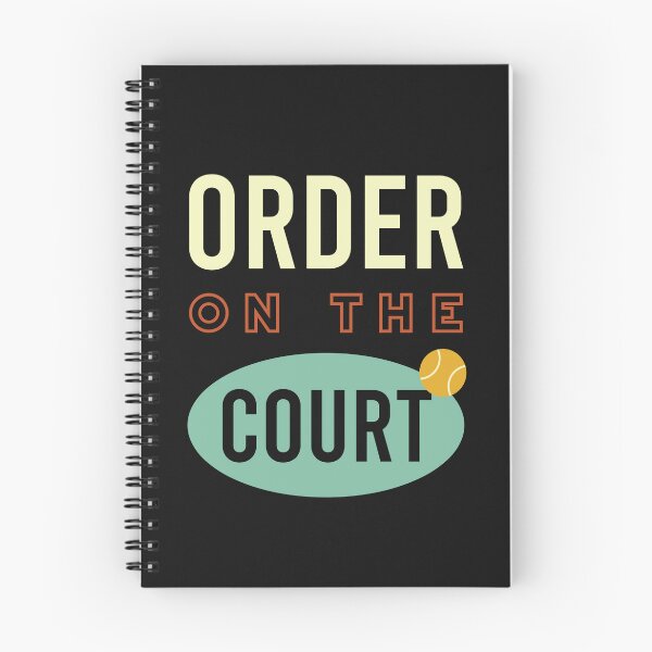 Item preview, Padel Pun Order On the Court designed and sold by whyitsme.