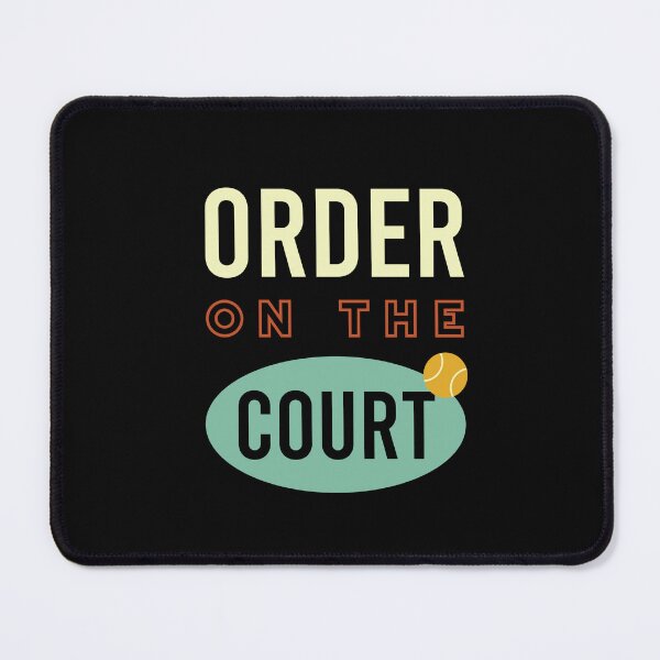 Item preview, Padel Pun Order On the Court designed and sold by whyitsme.