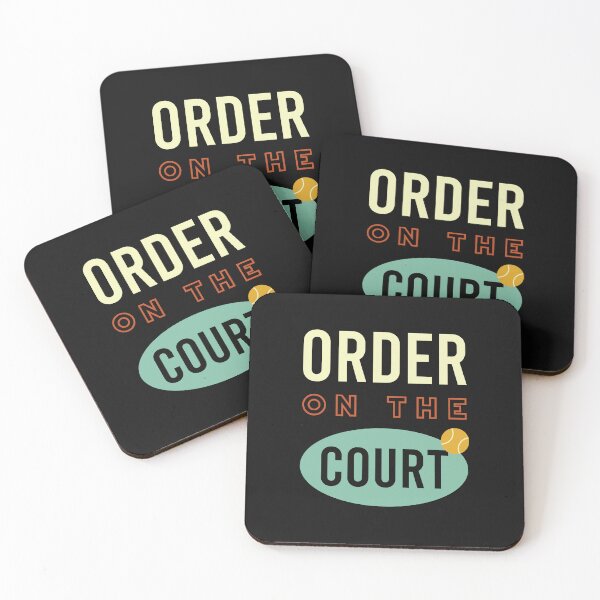 Item preview, Padel Pun Order On the Court designed and sold by whyitsme.