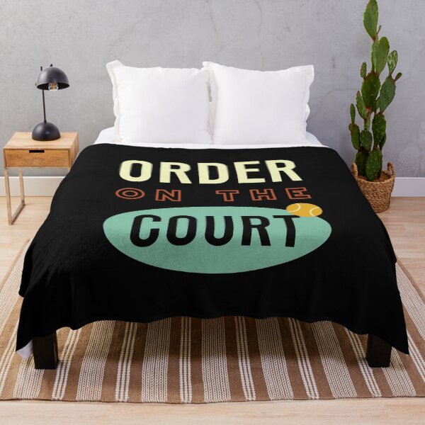 Item preview, Padel Pun Order On the Court designed and sold by whyitsme.