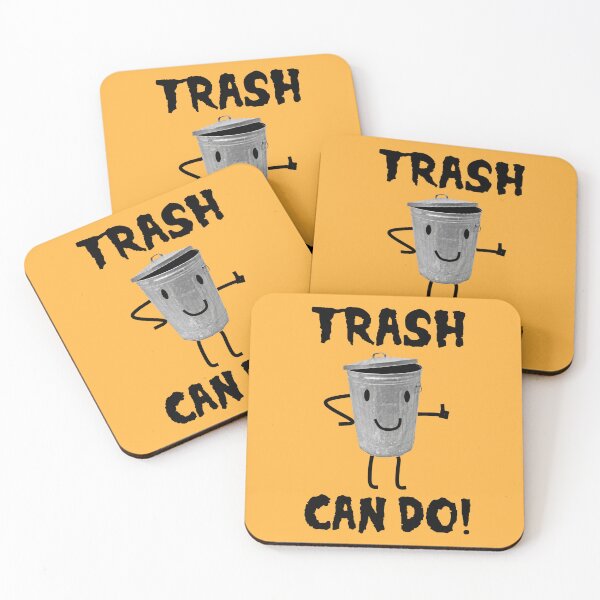 Item preview, Trash Can Do! designed and sold by AintJames.