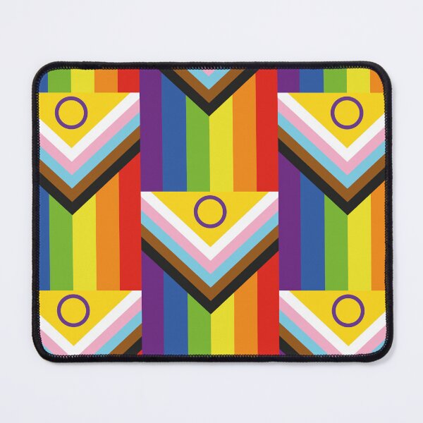 Item preview, Intersex Progress Flag  designed and sold by Kentish Floridian.