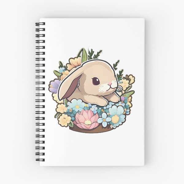 Item preview, Cute Bunny sticker for Easter Celebration designed and sold by Moon-kid.