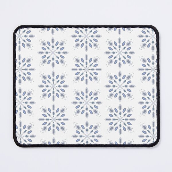 Item preview, Blue mandala graphic zen design designed and sold by Melissa S. Anderson Studios.