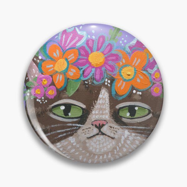 Item preview, Spring Kitty 2 designed and sold by KilkennyCat Art.