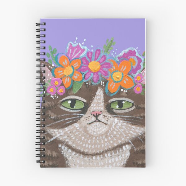 Item preview, Spring Kitty 2 designed and sold by KilkennyCat Art.