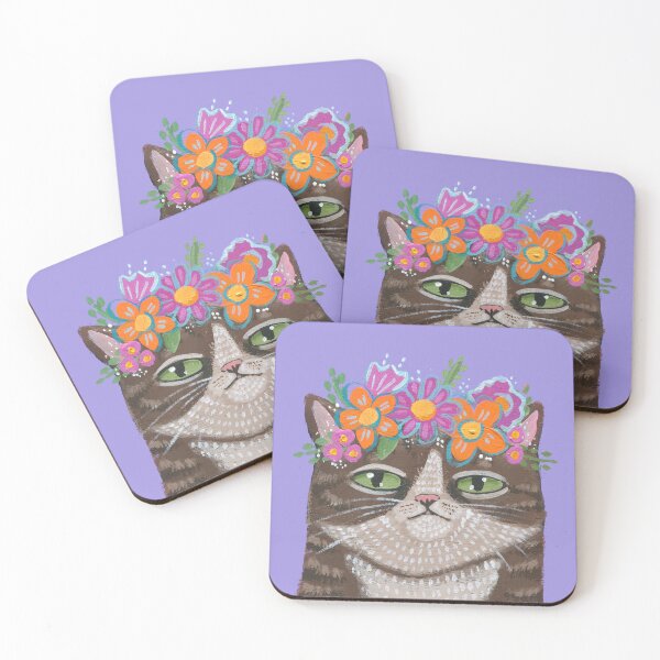 Item preview, Spring Kitty 2 designed and sold by KilkennyCat Art.