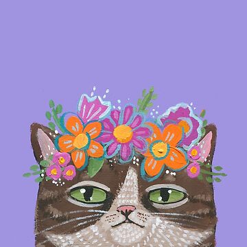 Artwork thumbnail, Spring Kitty 2 by KilkennyCat Art