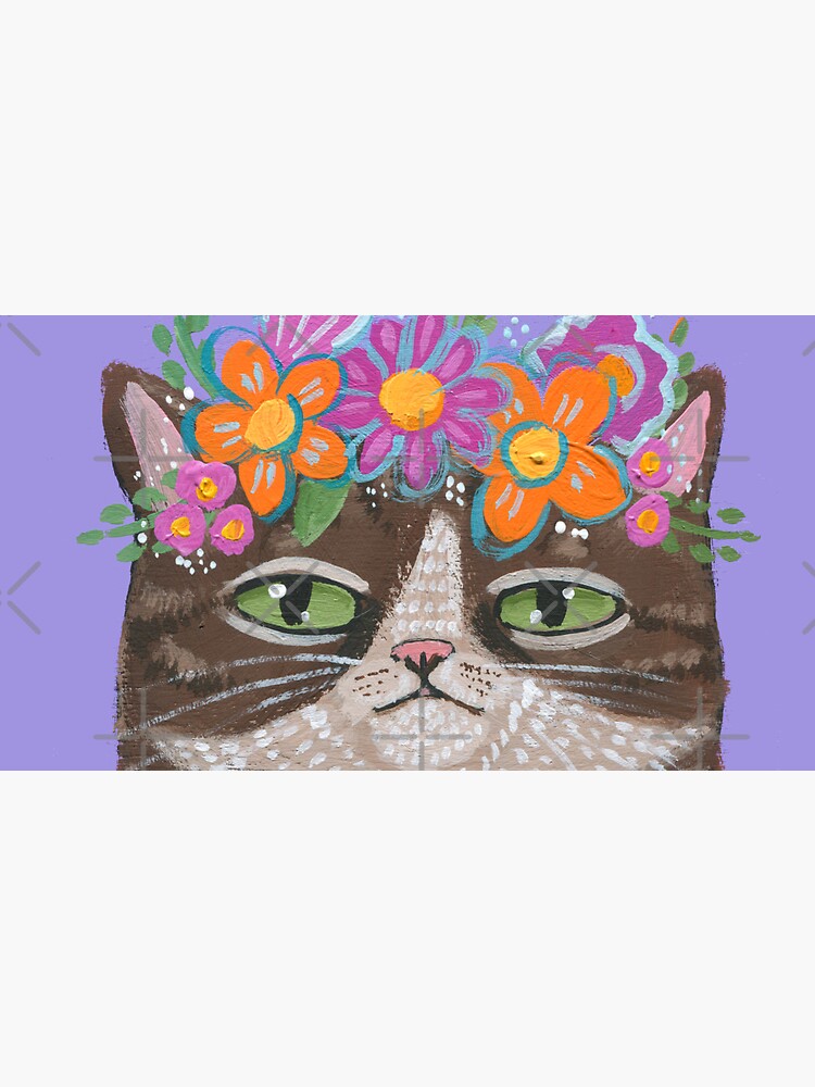 Thumbnail 6 of 6, Bucket Hat, Spring Kitty 2 designed and sold by kilkennycat.