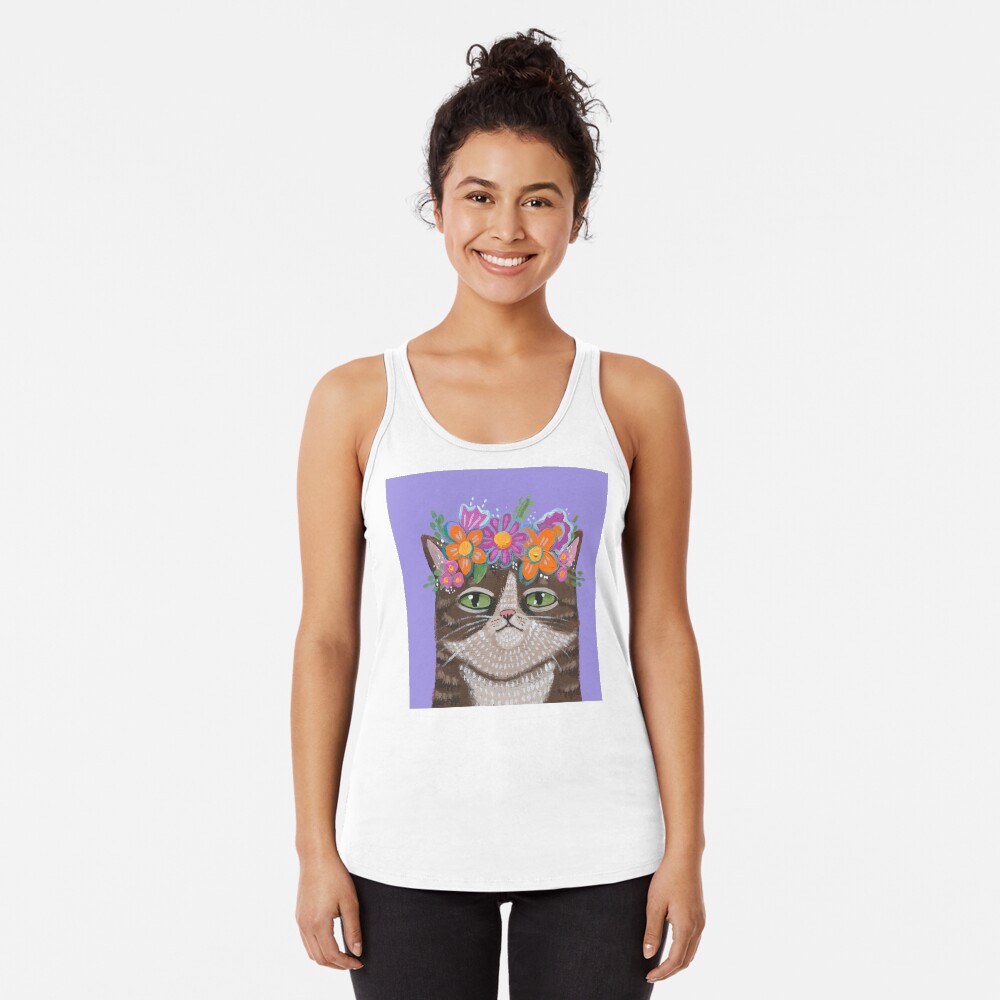 Item preview, Racerback Tank Top designed and sold by kilkennycat.