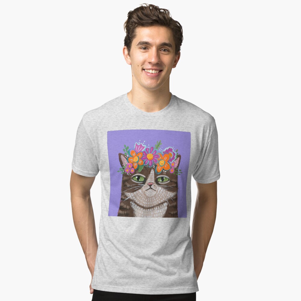 Item preview, Tri-blend T-Shirt designed and sold by kilkennycat.