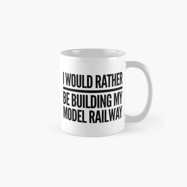 IDEAL GIFT FOR FANS OF HORNBY DUBLO TRAIN LOVERS PRESENT MODEL RAILWAY MUG 
