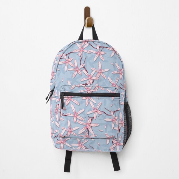 Item preview, Fig flowers, Light blue background designed and sold by Alex Blud.
