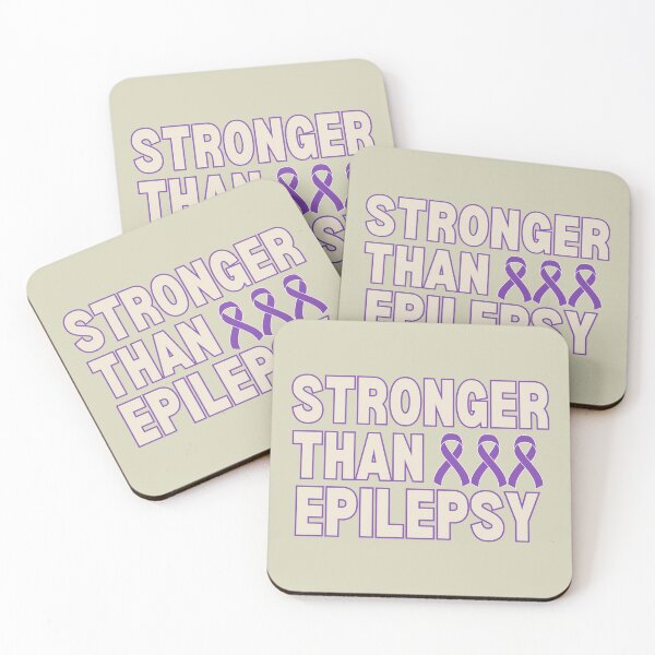 Item preview, Stronger Than Epilepsy designed and sold by LifeGoods103.