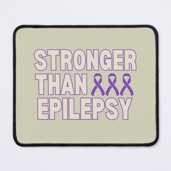 Item preview, Stronger Than Epilepsy designed and sold by LifeGoods103.