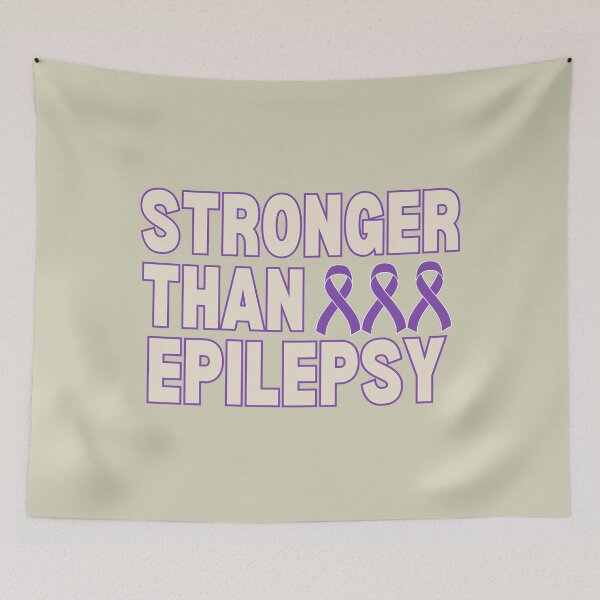 Item preview, Stronger Than Epilepsy designed and sold by LifeGoods103.