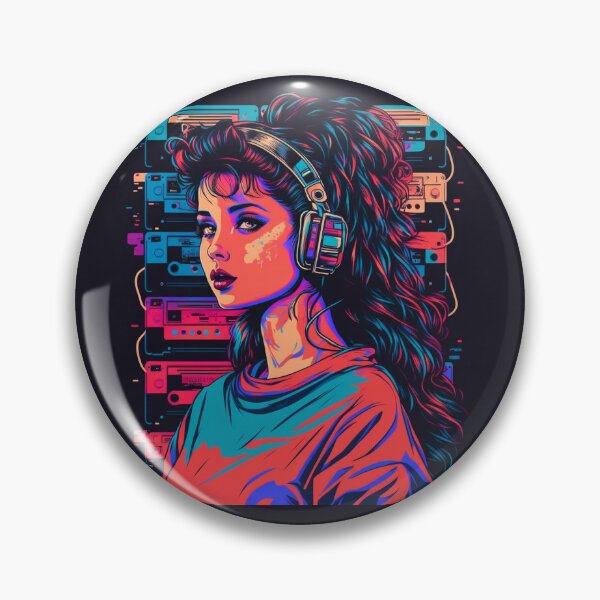 Item preview, 80s look designed and sold by daniac.