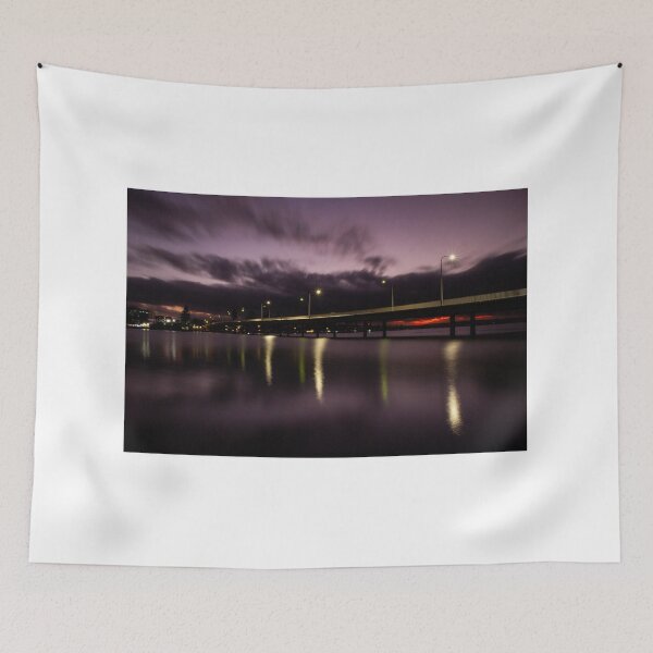 Item preview, The Entrance Bridge by Sunset designed and sold by Matt-Dowse.