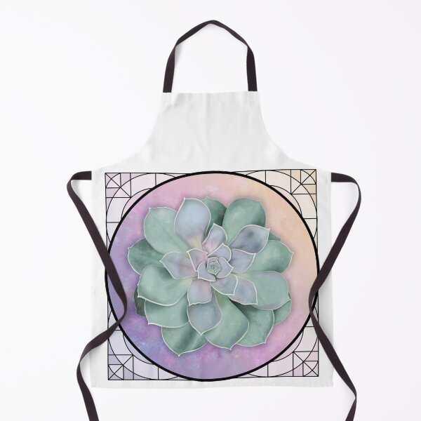 Item preview, Succulent with Border designed and sold by Spennig Aisling Art.