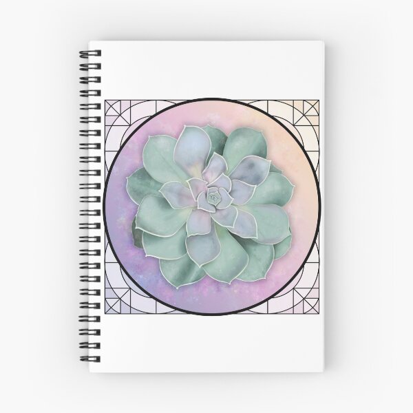Item preview, Suculenta con Borde designed and sold by Spennig Aisling Art.