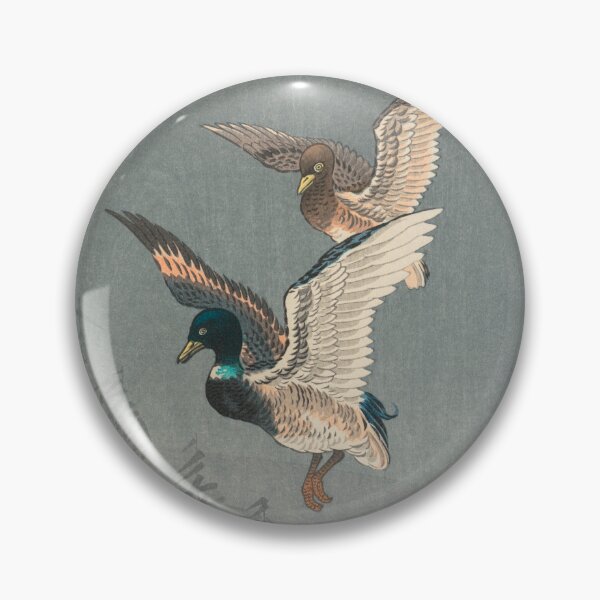Item preview, Ducks - Tsuchiya Kōitsu - designed and sold by LeiWeiss.