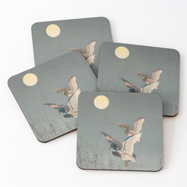 Item preview, Ducks - Tsuchiya Kōitsu - designed and sold by LeiWeiss.