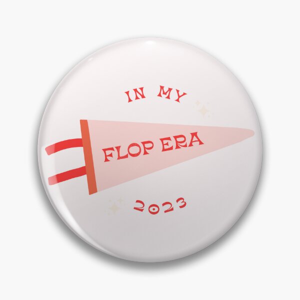 Item preview, In My Flop Era 2023 designed and sold by mckhowdesign.