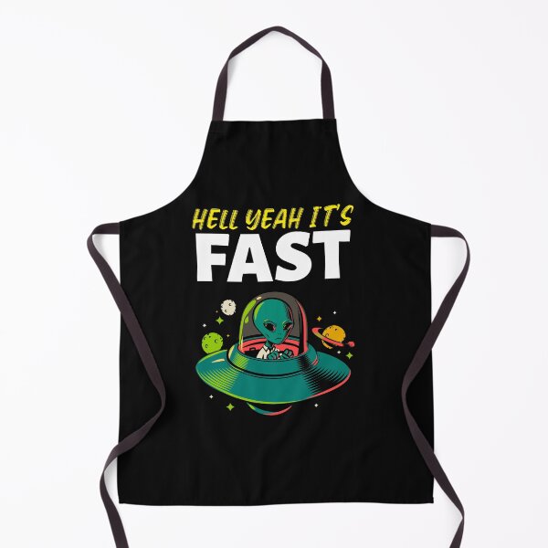 Item preview, HELL YEAH IT'S FAST designed and sold by BestCoolStuff.