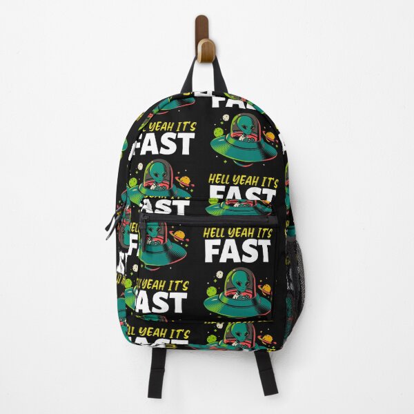 Item preview, HELL YEAH IT'S FAST designed and sold by BestCoolStuff.