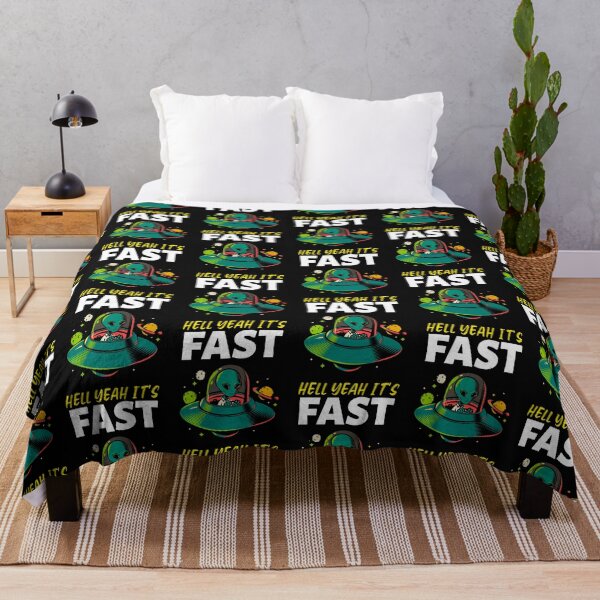 Item preview, HELL YEAH IT'S FAST designed and sold by BestCoolStuff.