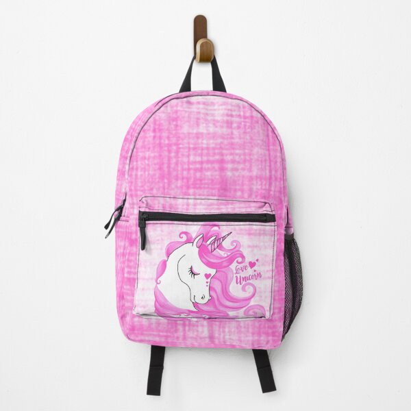 Item preview, UNICORN PINK FUCSHIA RASTER - I BELIEVE designed and sold by ChristinePs.
