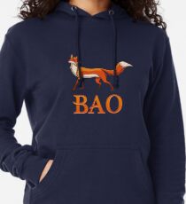 Bao Fox Lightweight Hoodie