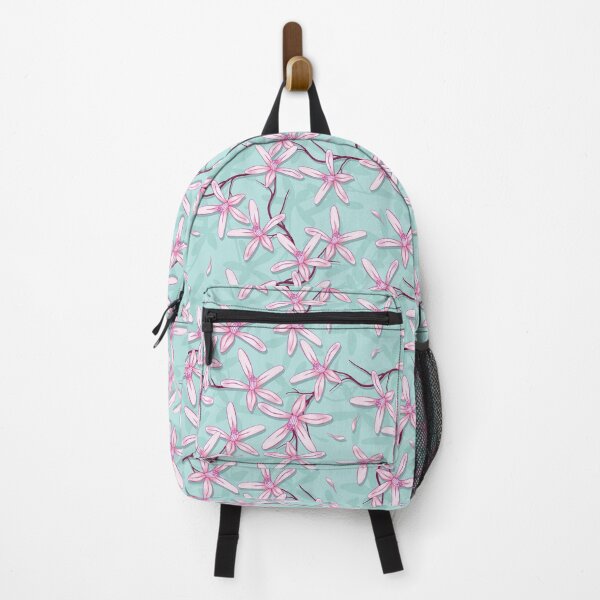 Item preview, Fig flowers, Turquoise background designed and sold by Alex Blud.