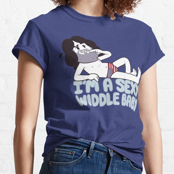 Sexy widdle baby Classic T-Shirt