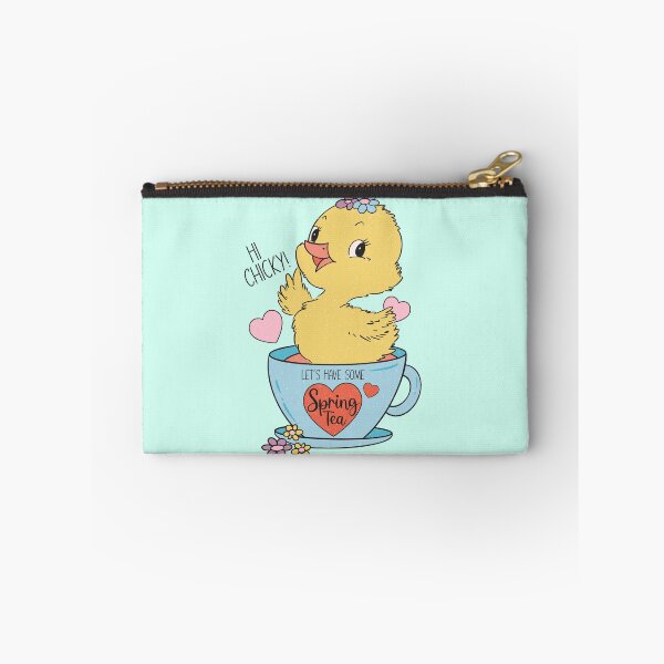Item preview, Hi Chicky! Let's Have Some Spring Tea (Happy Easter) designed and sold by Hope London.