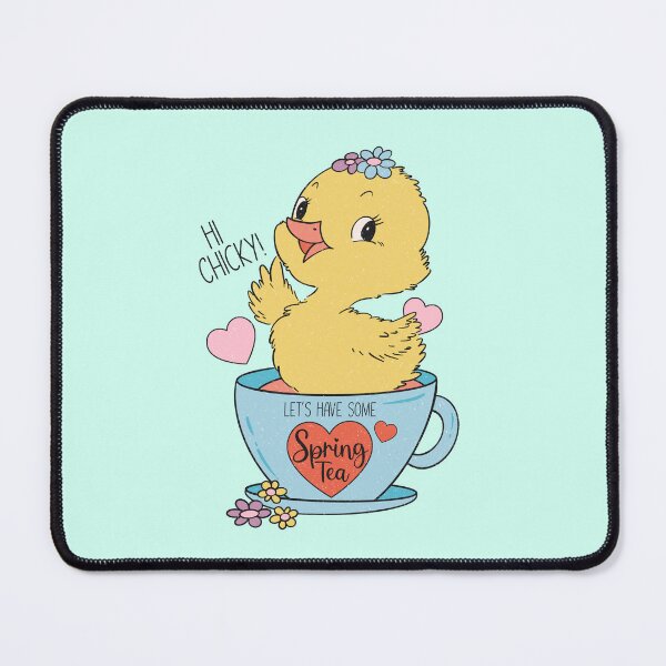 Item preview, Hi Chicky! Let's Have Some Spring Tea (Happy Easter) designed and sold by Hope London.