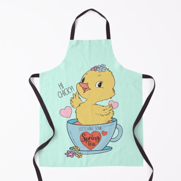 Item preview, Hi Chicky! Let's Have Some Spring Tea (Happy Easter) designed and sold by Hope London.