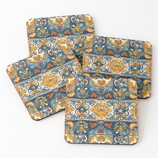 Item preview, Spanish Andalusian Ceramic Tiles designed and sold by TheVillageGoat.