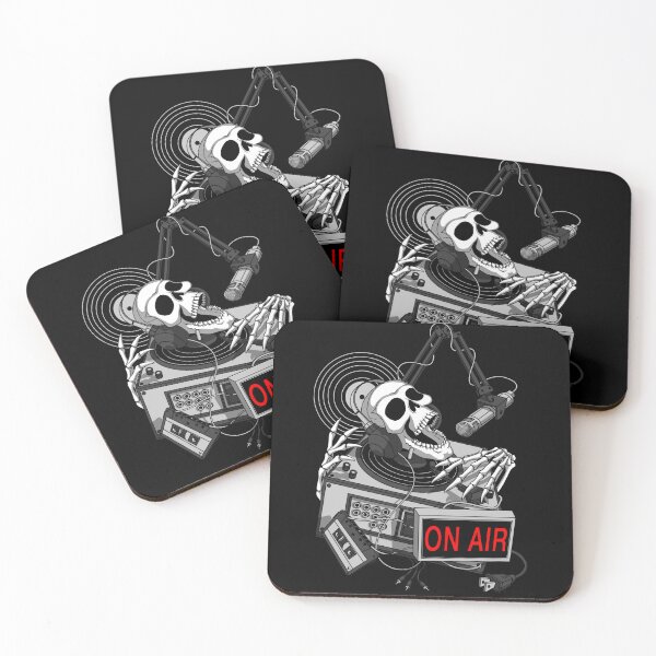 Item preview, DJ of DEAD AIR designed and sold by Anthony Kowaleski.