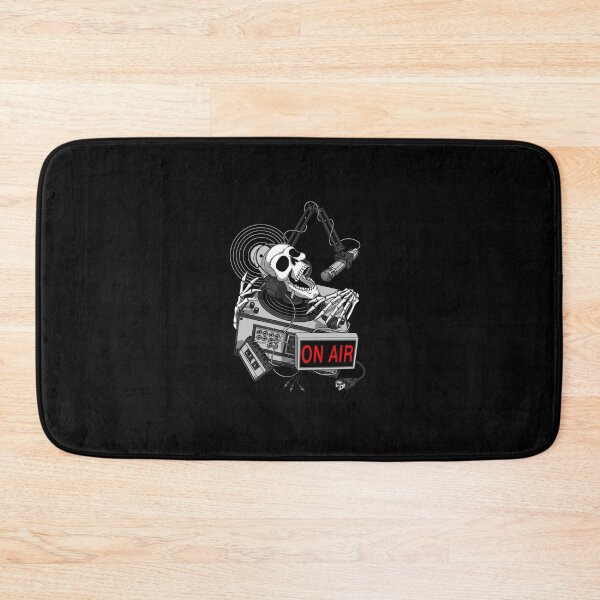 Item preview, DJ of DEAD AIR designed and sold by Anthony Kowaleski.