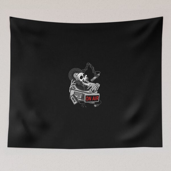 Item preview, DJ of DEAD AIR designed and sold by Anthony Kowaleski.