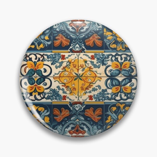 Item preview, Spanish Andalusian Ceramic Tiles designed and sold by TheVillageGoat.