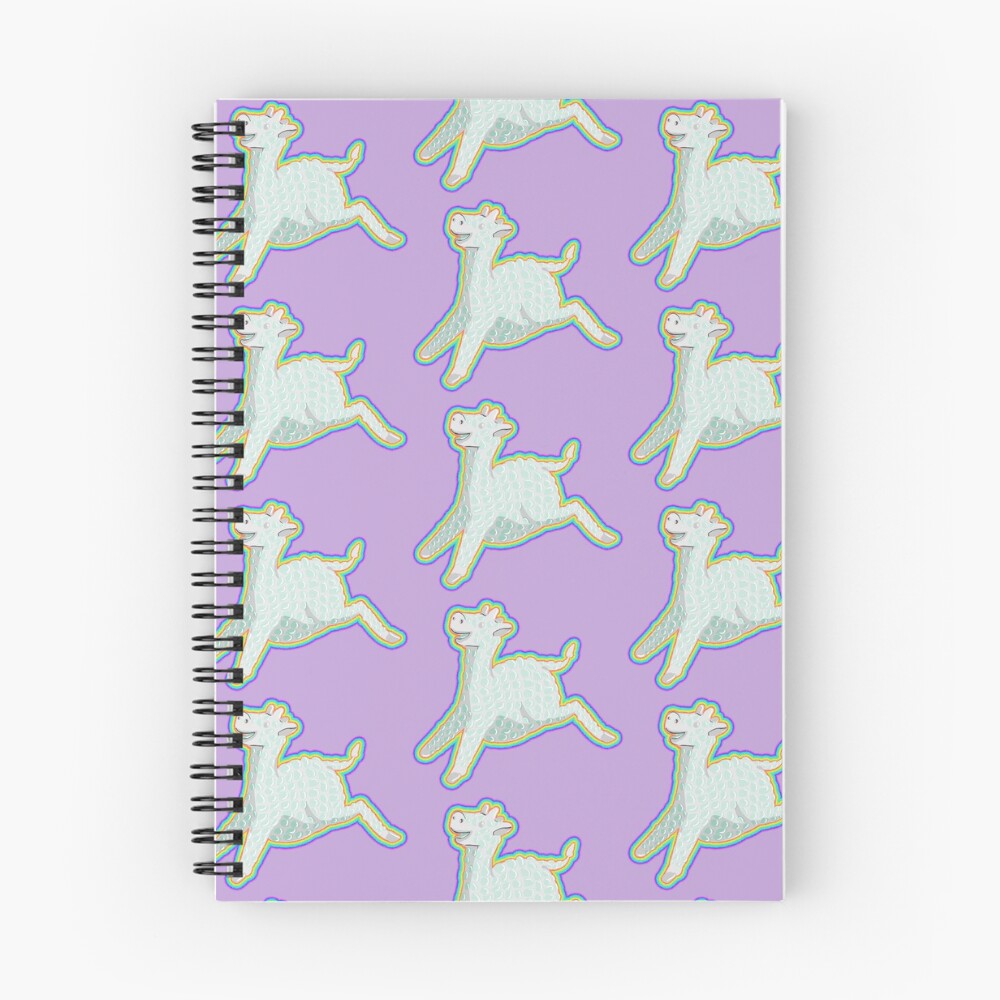 Item preview, Spiral Notebook designed and sold by FontechPhoenix.