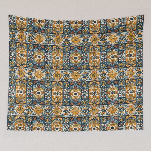 Item preview, Spanish Andalusian Ceramic Tiles designed and sold by TheVillageGoat.