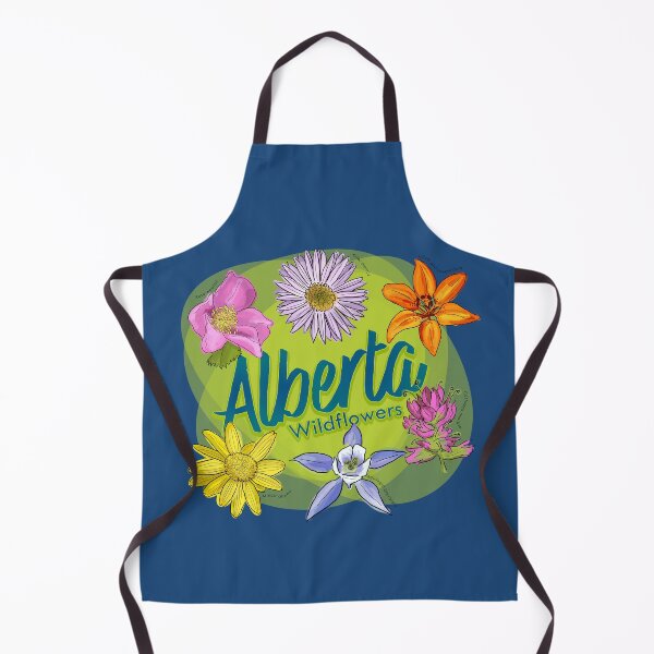 Item preview, Alberta Wildflowers designed and sold by Lindsey McDonald.