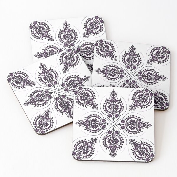 Item preview, Purple Pattern designed and sold by MezBerry.