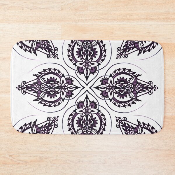 Item preview, Purple Pattern designed and sold by MezBerry.