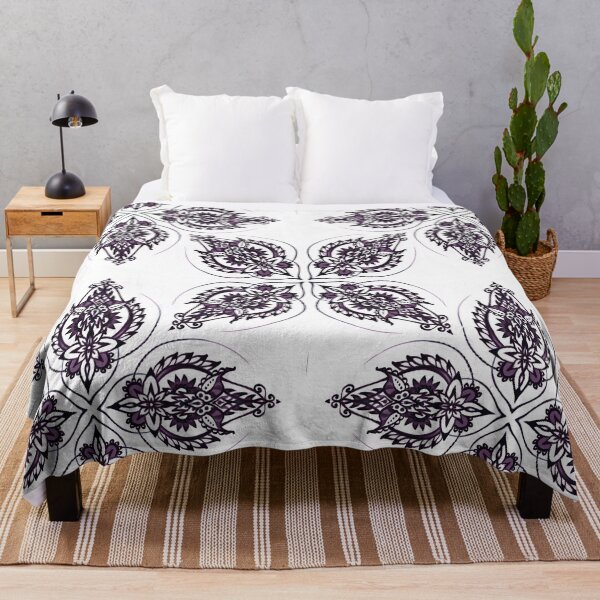 Item preview, Purple Pattern designed and sold by MezBerry.
