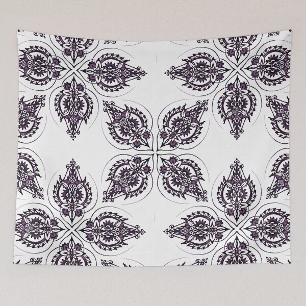 Item preview, Purple Pattern designed and sold by MezBerry.